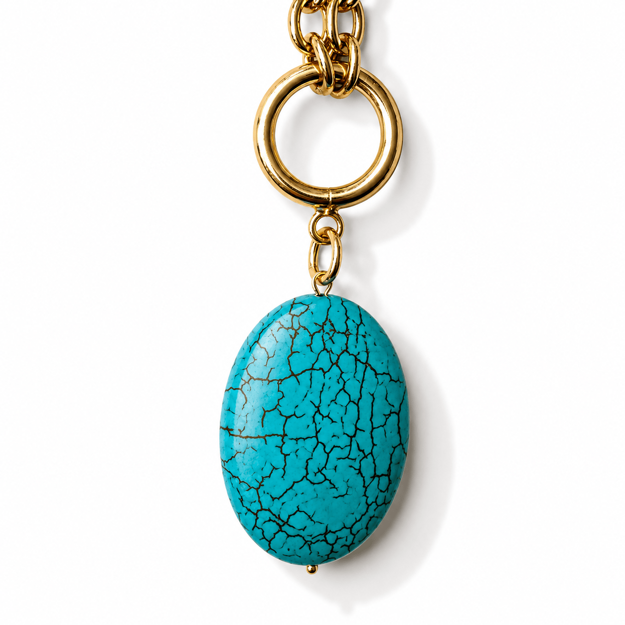 Gemstone Adjustable Necklace