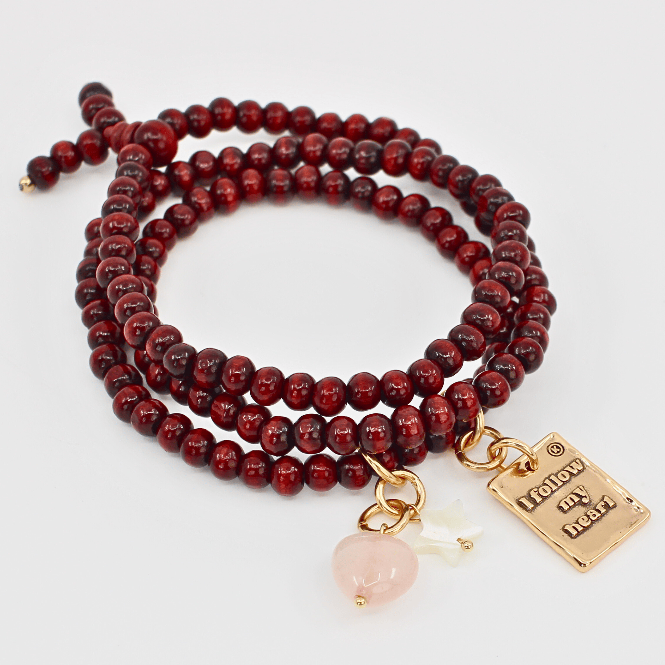 Choose Your Message Mala Bracelet