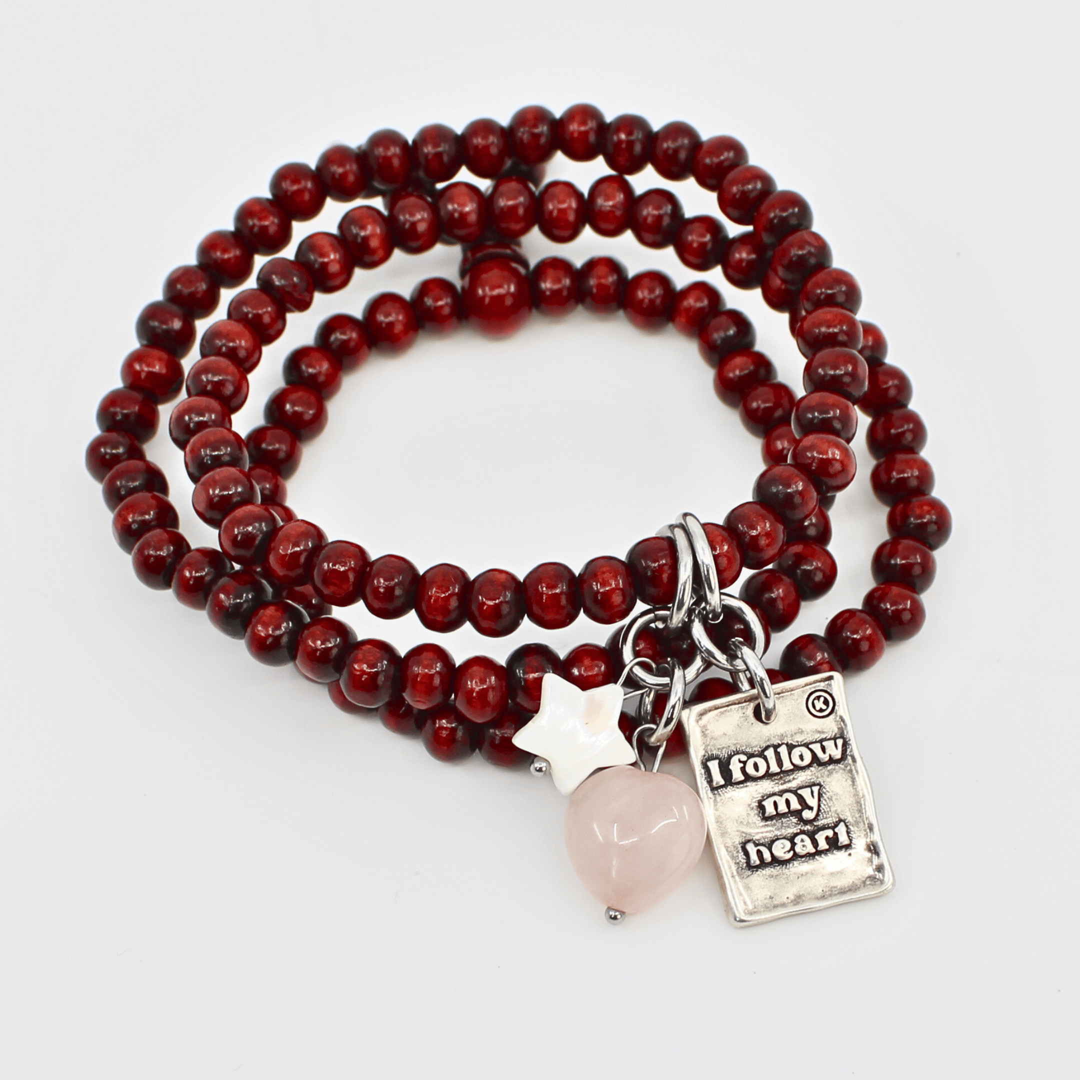 Choose Your Message Mala Bracelet