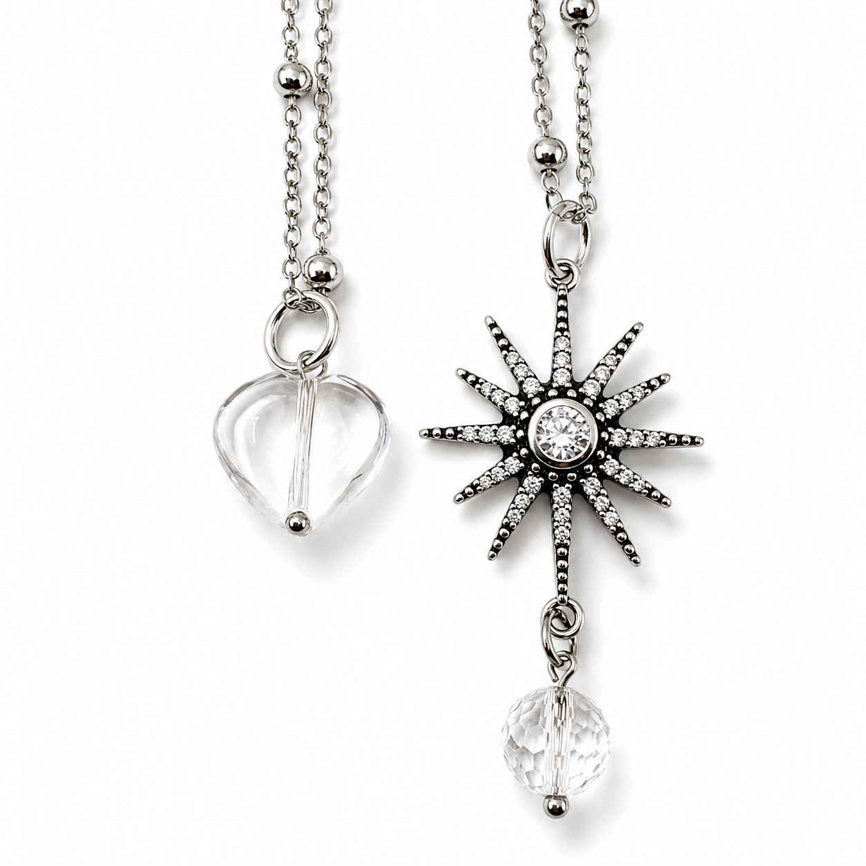 Breathe Starburst Dainty Necklace
