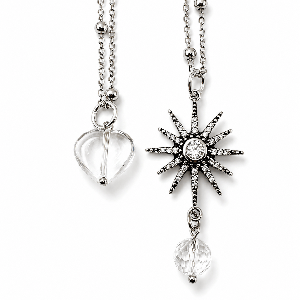 Breathe Starburst Dainty Necklace