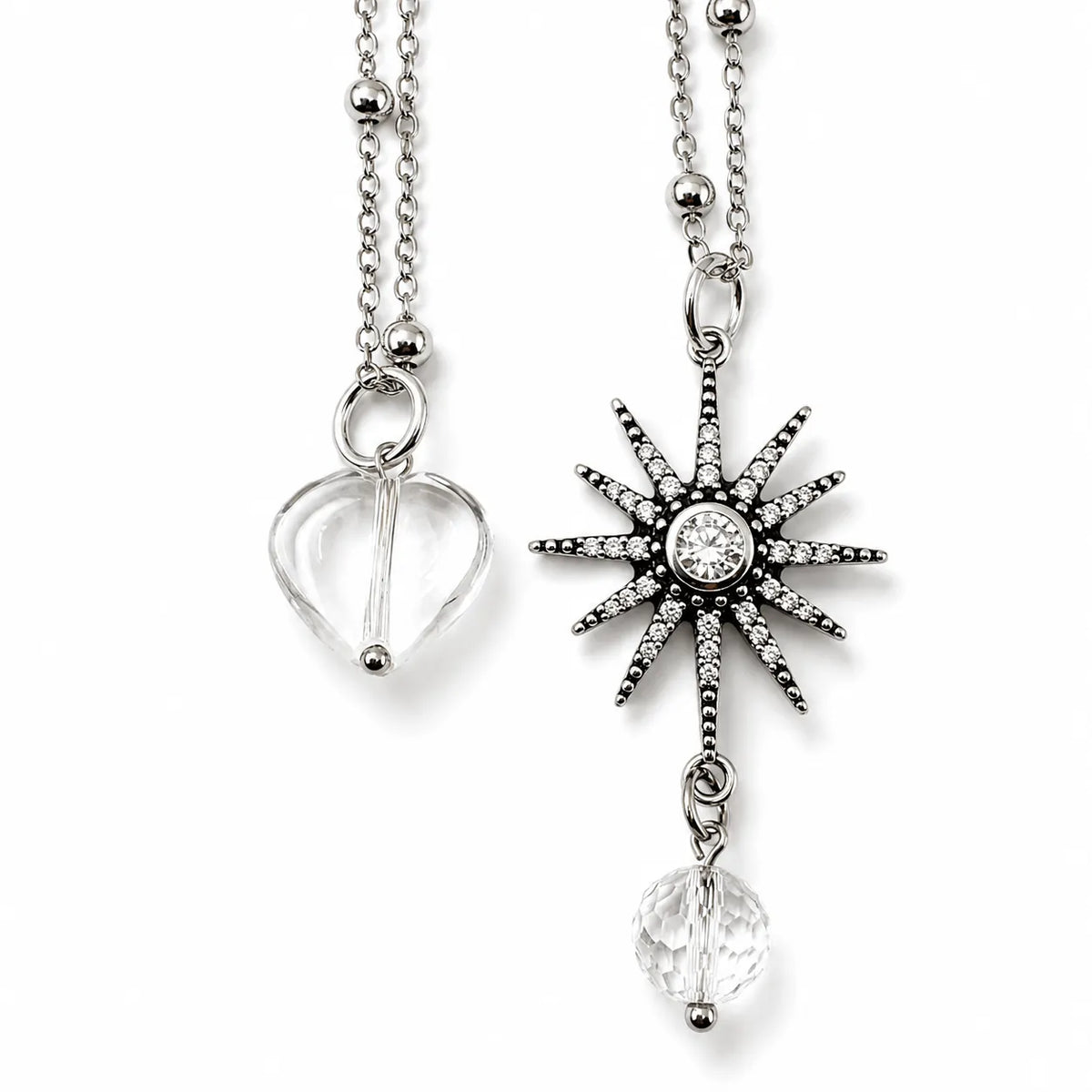 Breathe Starburst Dainty Necklace