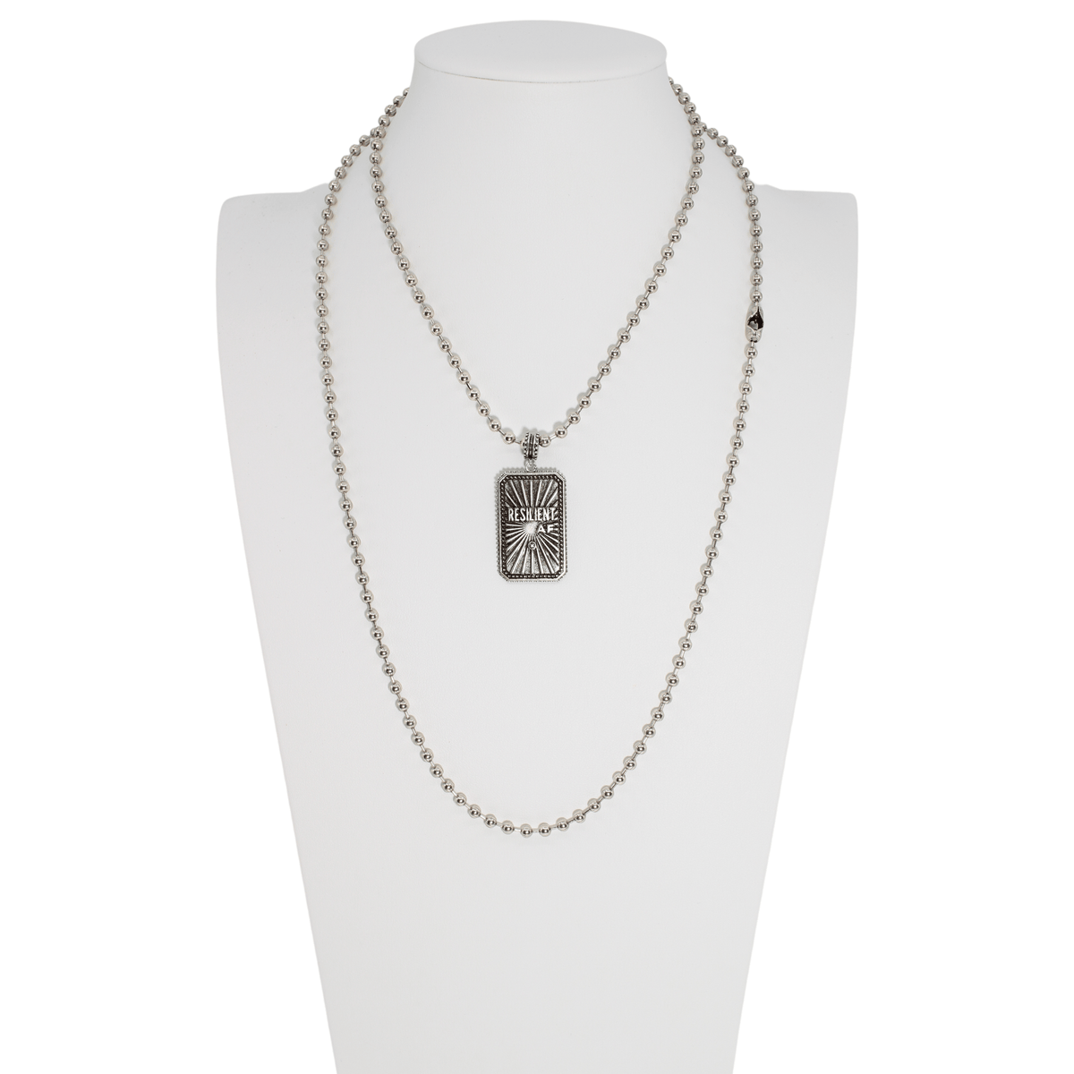 Resilient AF Tag Necklace