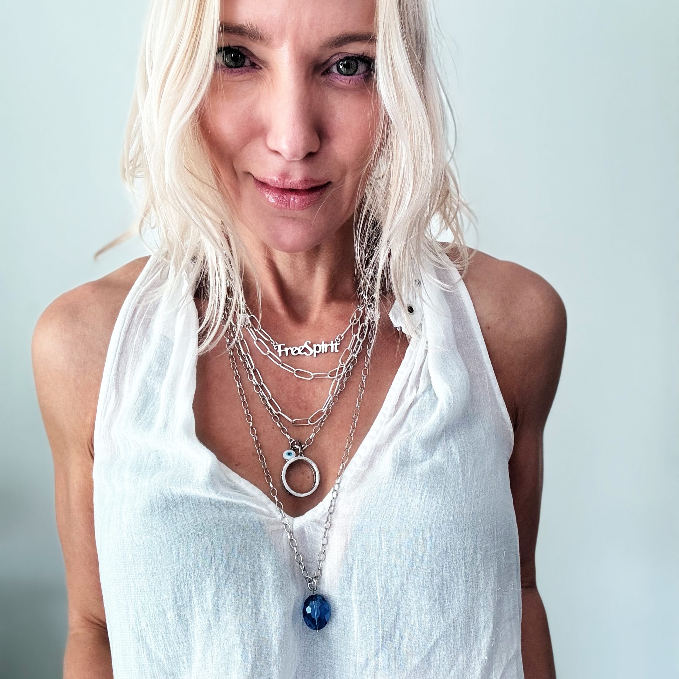 I Welcome Miracles Ring Original Necklace