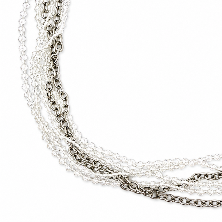 Multistrand Layering Necklace
