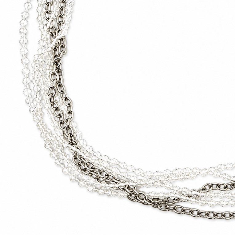 Multistrand Layering Necklace