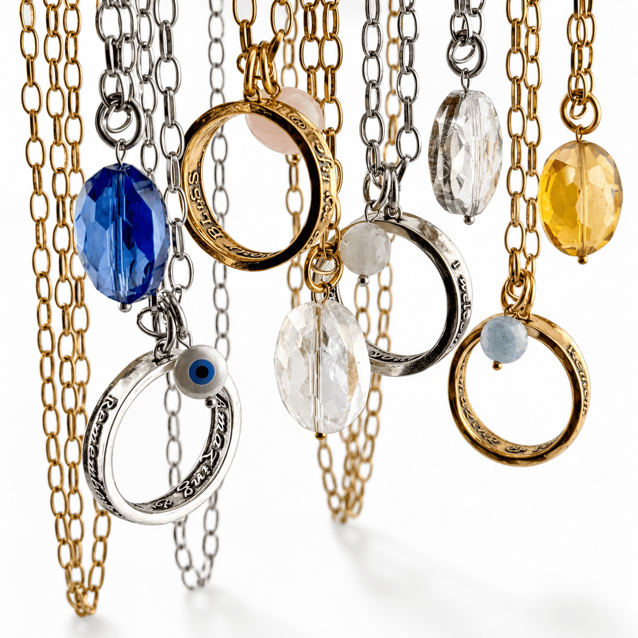 Remember Who the F*ck You Are (Amazing & Powerful) Ring Original Necklace