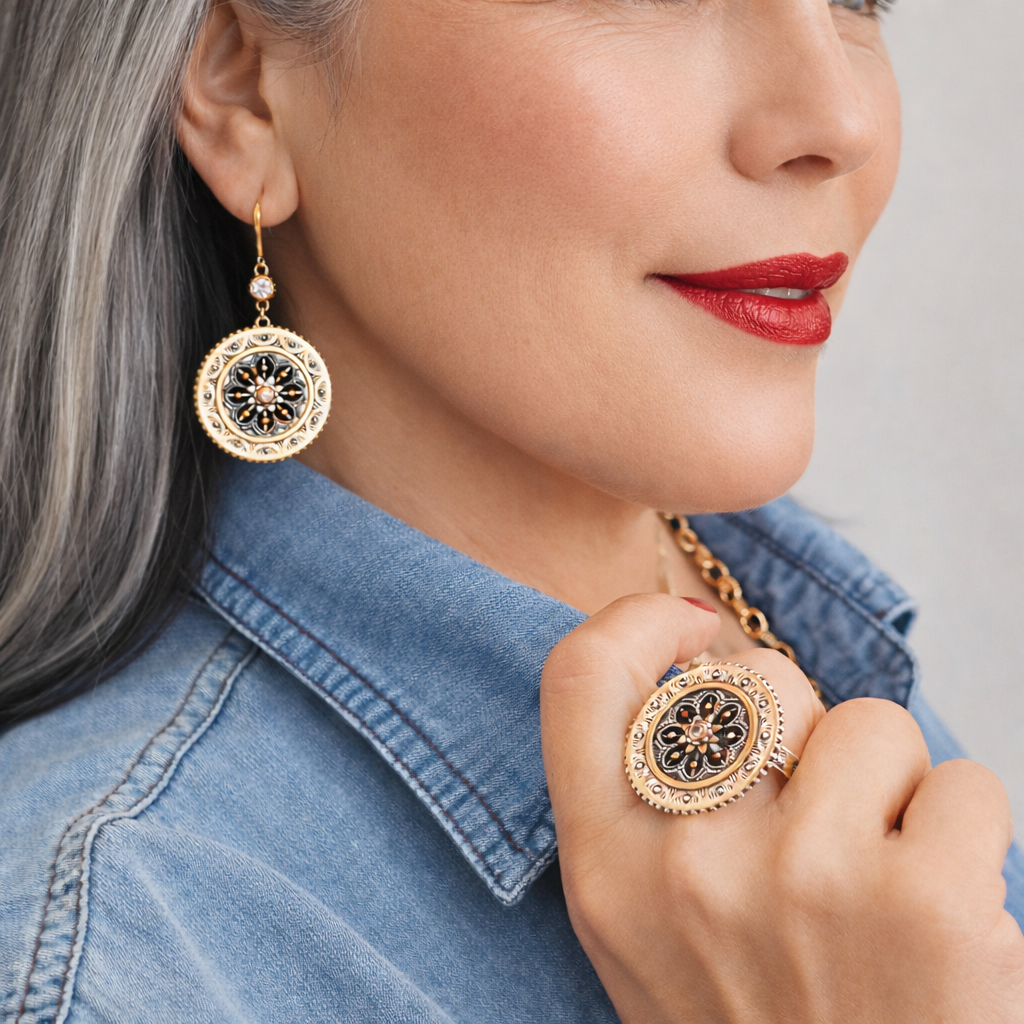 Achieve Mandala Ring