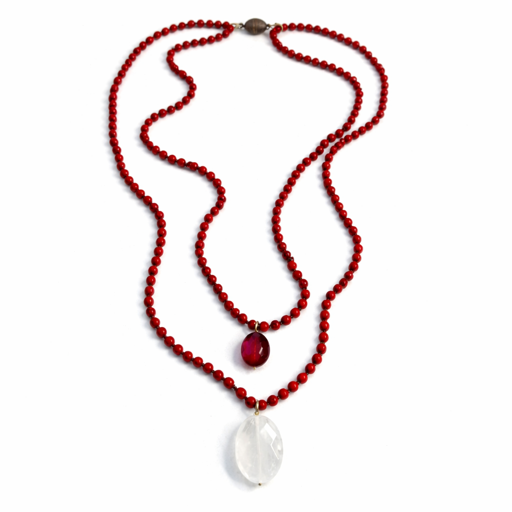 Stone Layering Necklace
