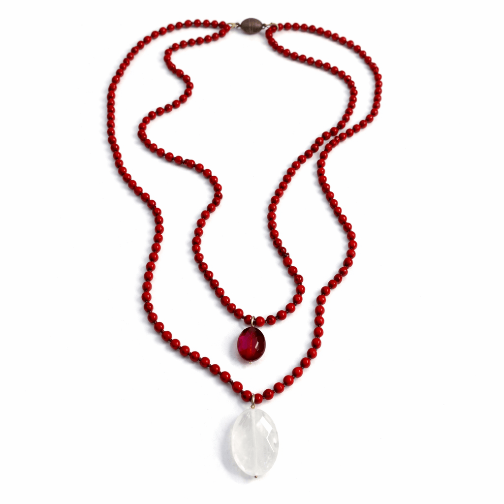 Stone Layering Necklace