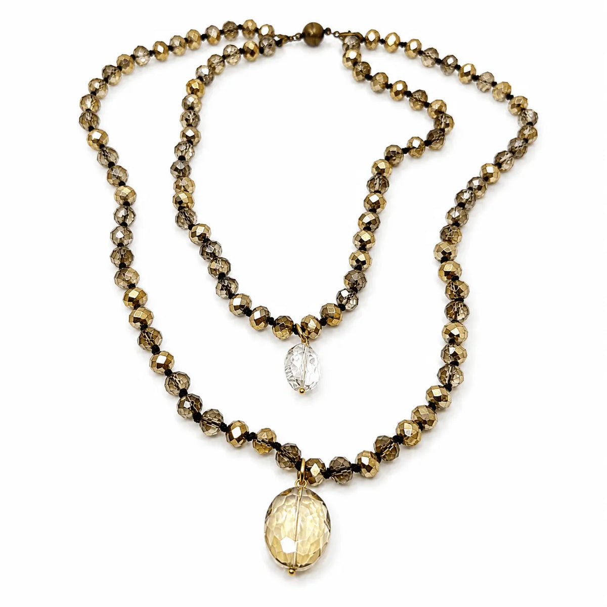 Crystal Layering Necklace