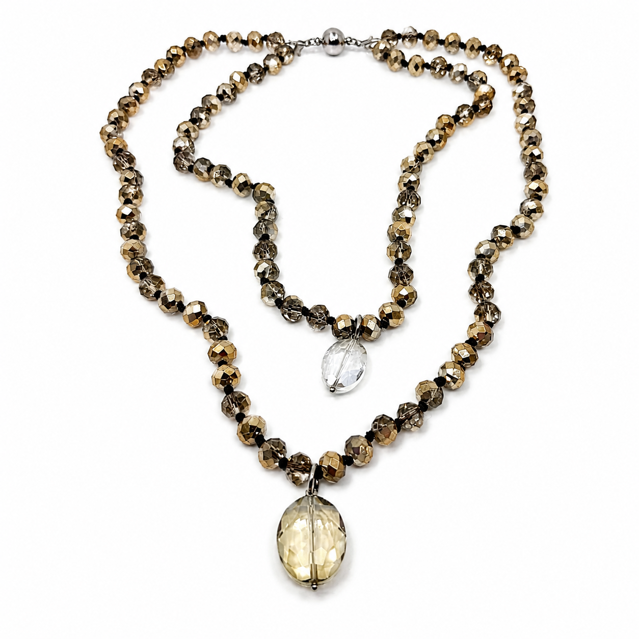 Crystal Layering Necklace