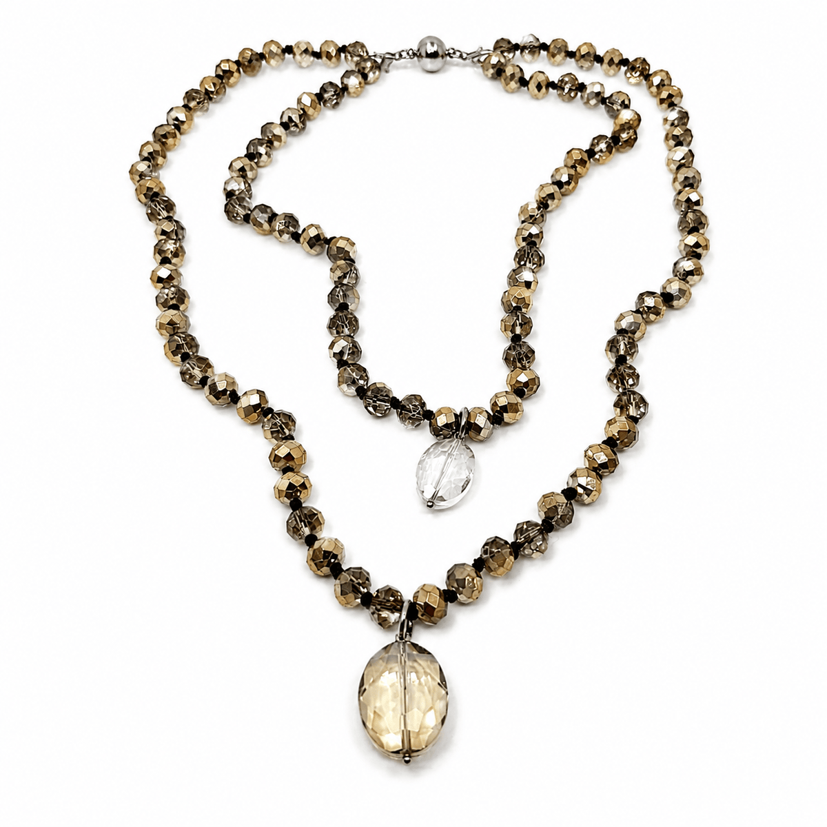 Crystal Layering Necklace