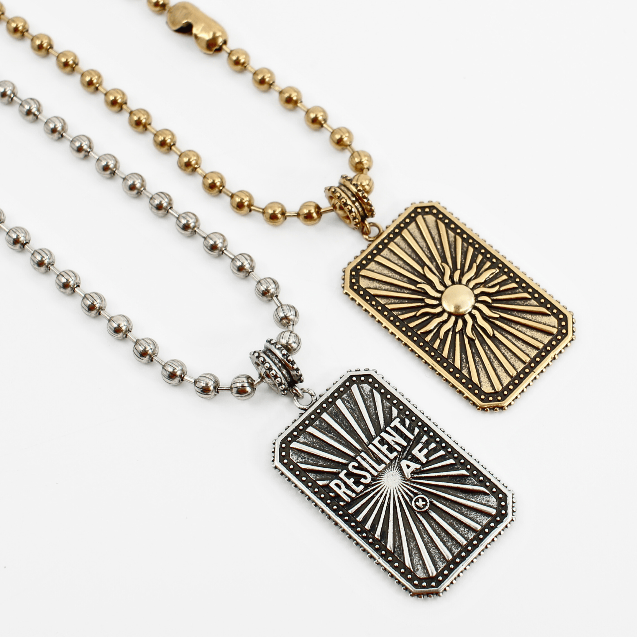 Resilient AF Tag Necklace