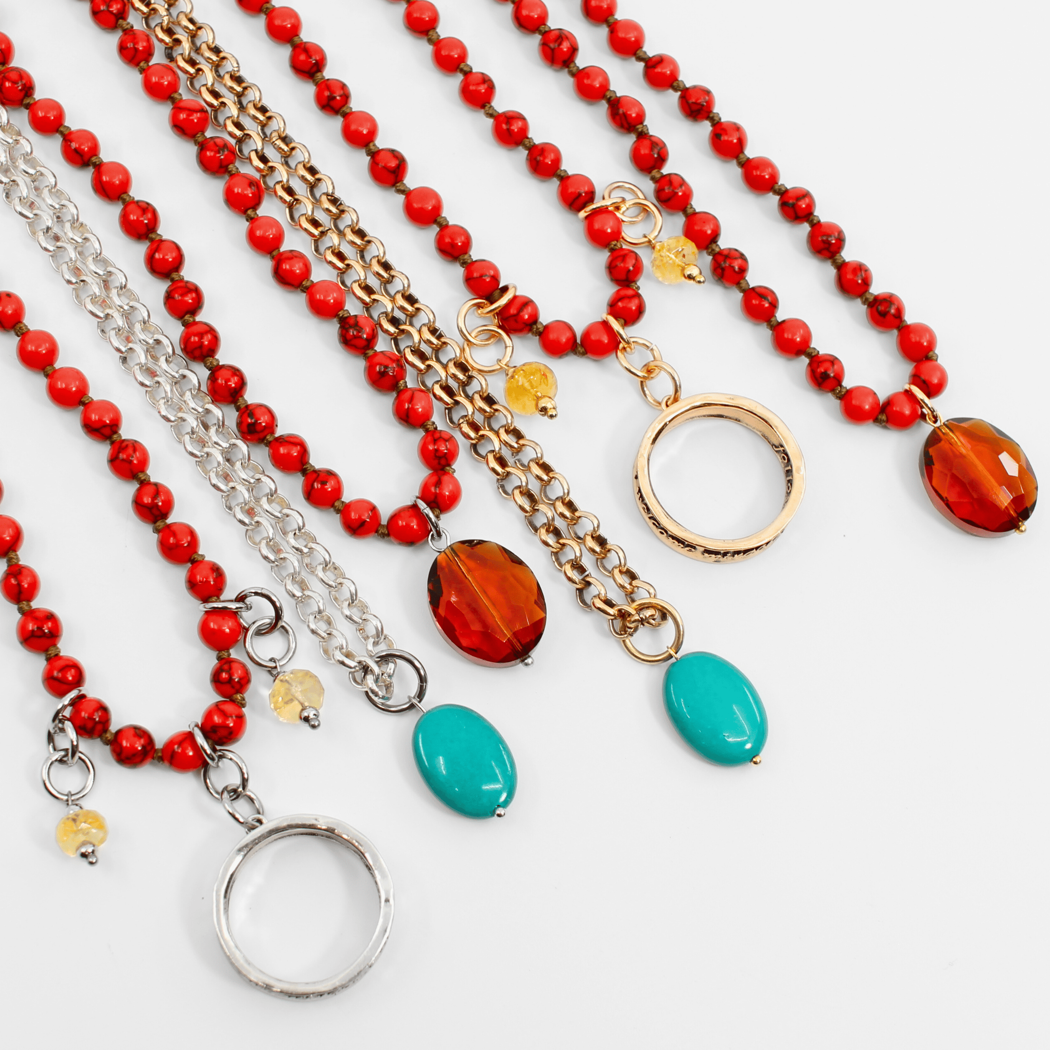 I Welcome Miracles Into My Life Ring Layering Set