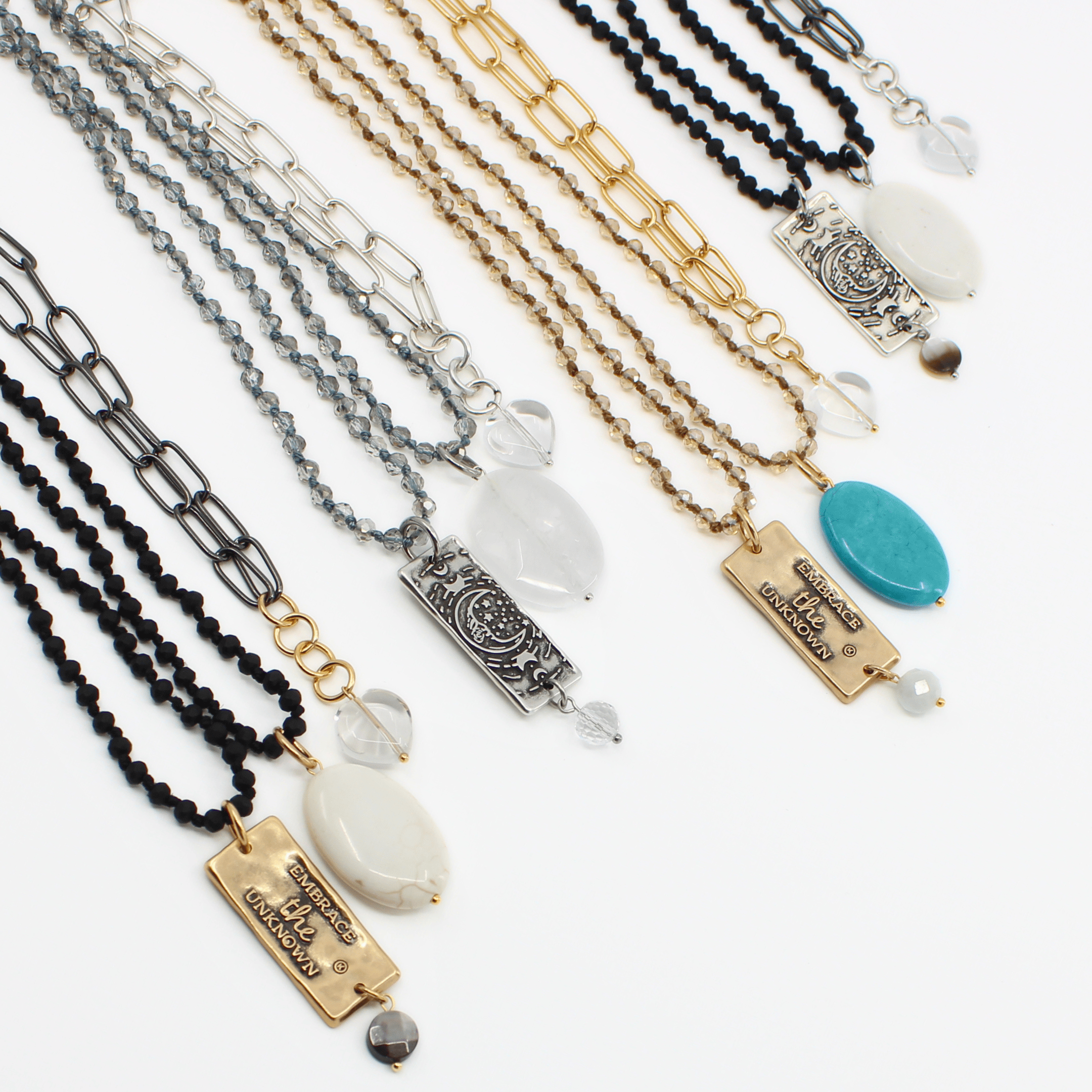 Embrace The Unknown Original Necklace Layering Set