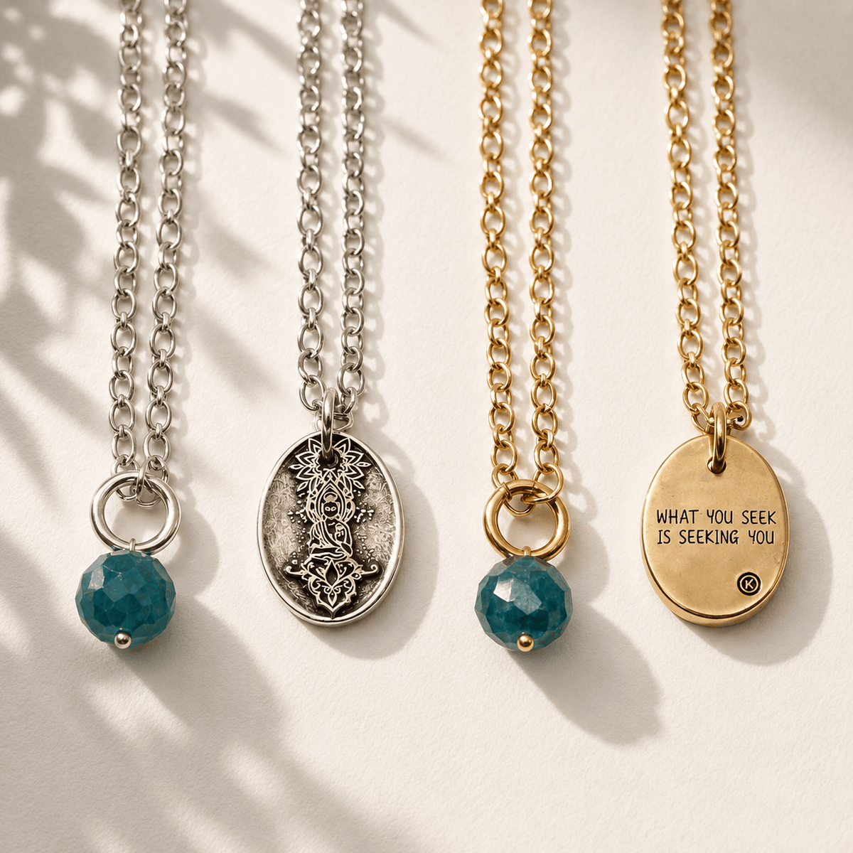 What You Seek Dainty Necklace