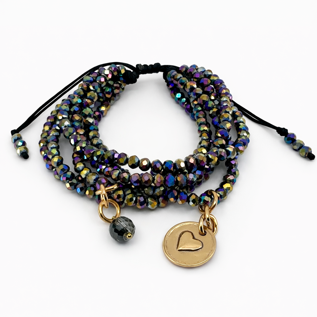 Multi-strand Adjustable Bracelet