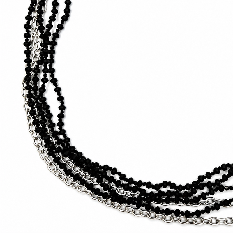 Multistrand Layering Necklace