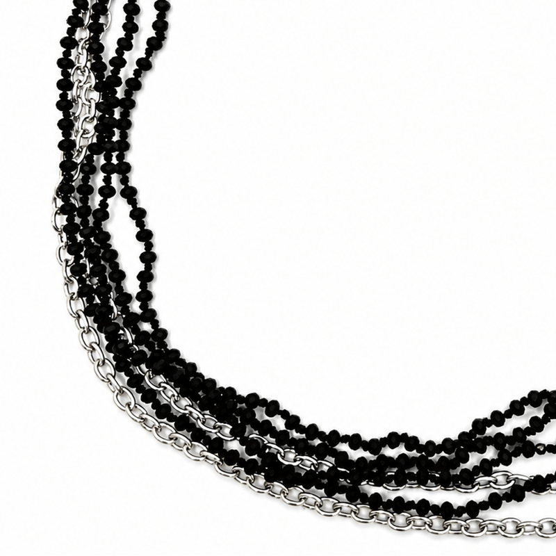 Multistrand Layering Necklace