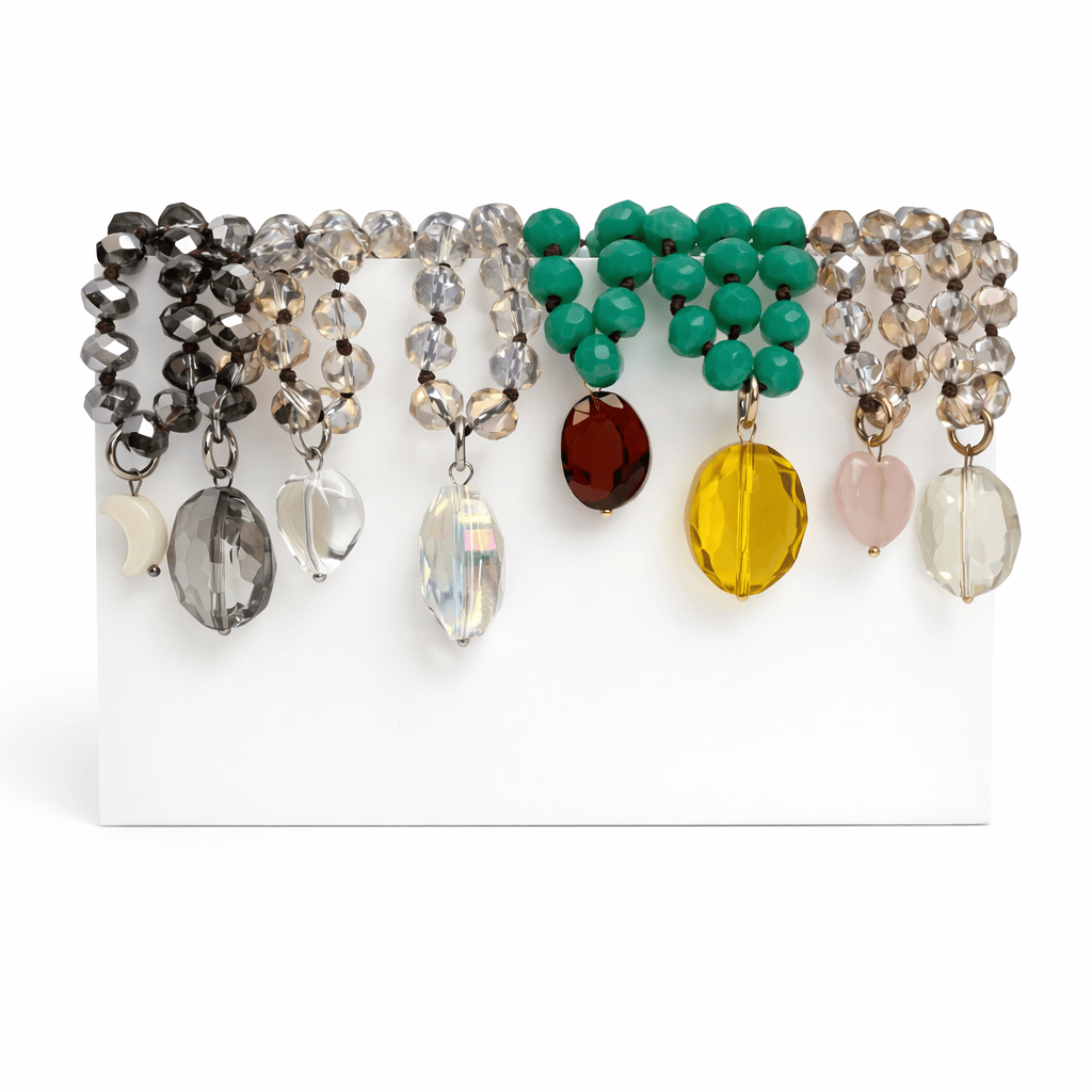 Crystal Layering Necklace