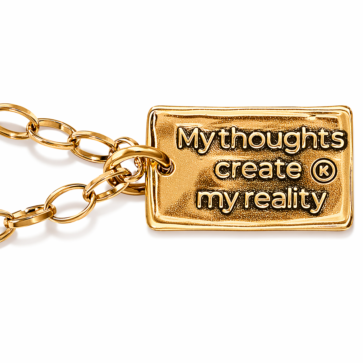 Choose Your Message Chain Necklace