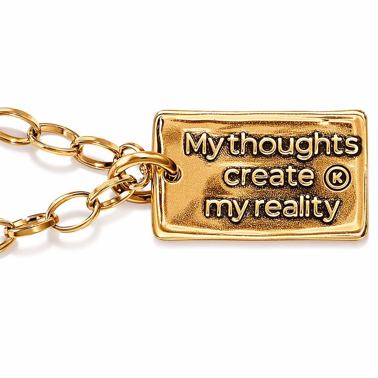 Choose Your Message Chain Necklace