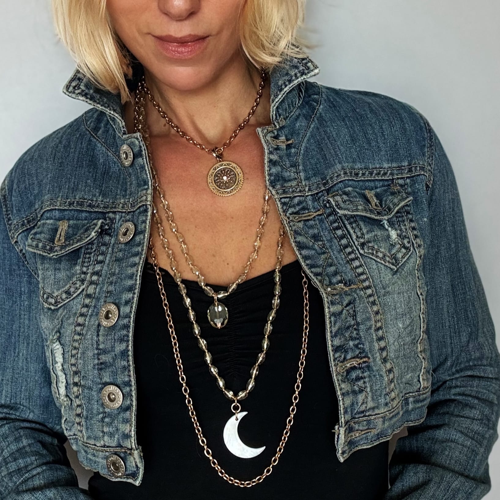 Dream Crescent Moon Layering Set