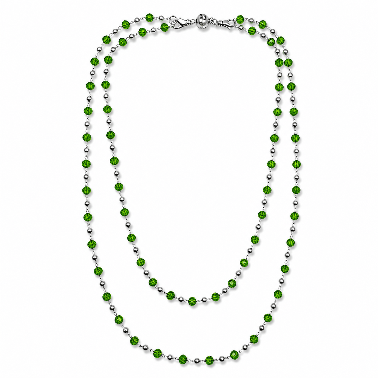 Rosary Dainty Layering Necklace