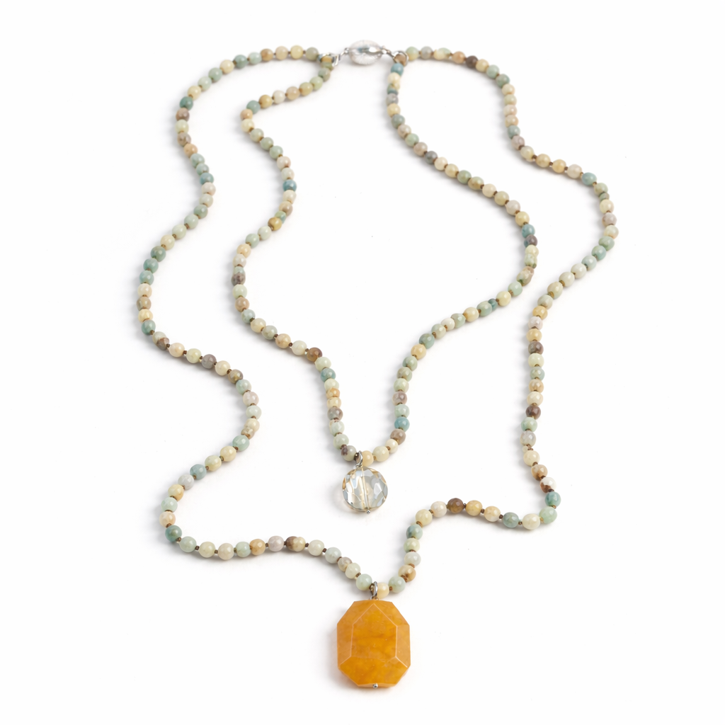 Stone Layering Necklace