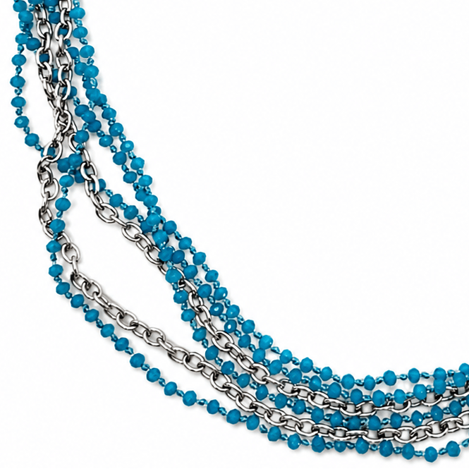 Multistrand Layering Necklace