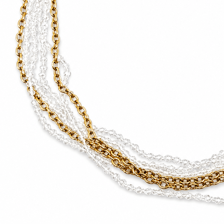 Multistrand Layering Necklace