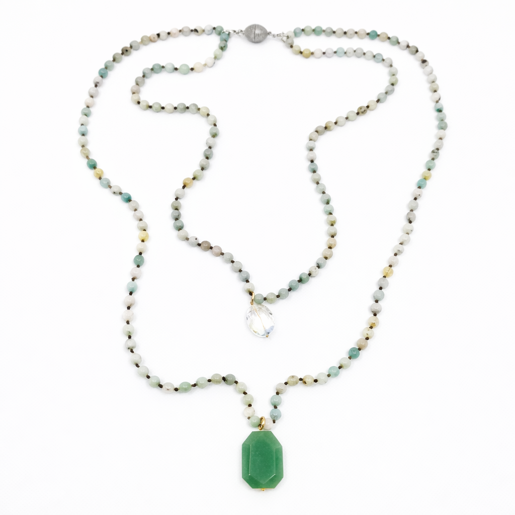 Stone Layering Necklace