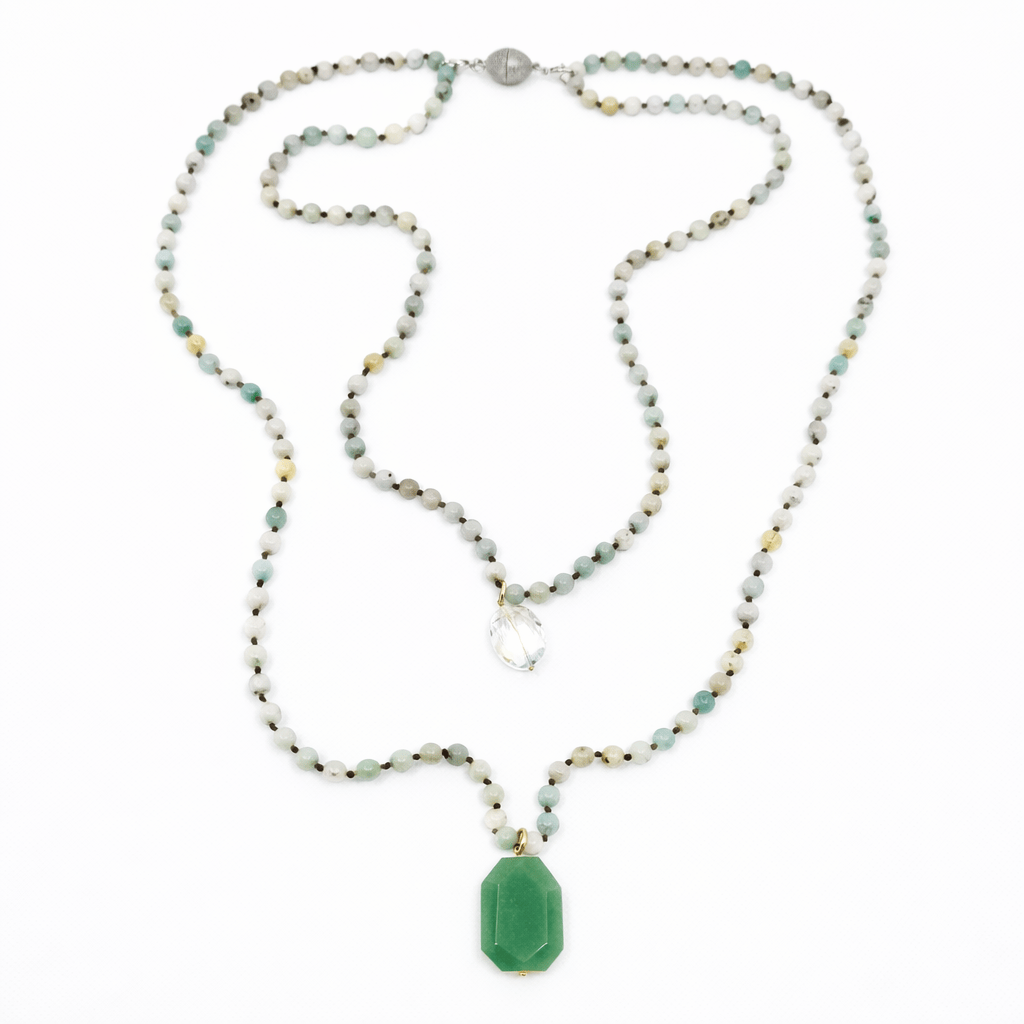 Stone Layering Necklace