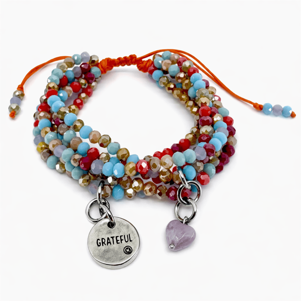 Multi-strand Adjustable Bracelet