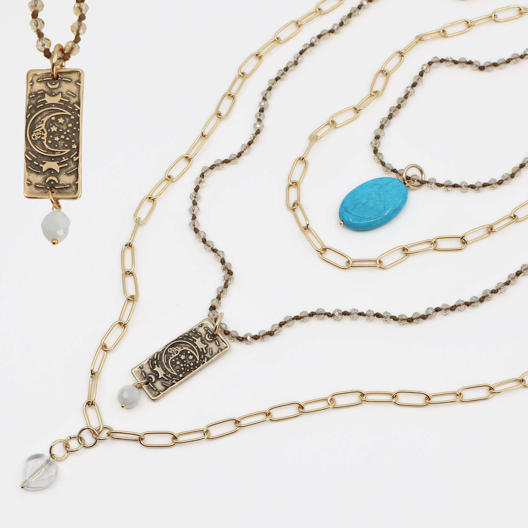 Embrace The Unknown Original Necklace Layering Set