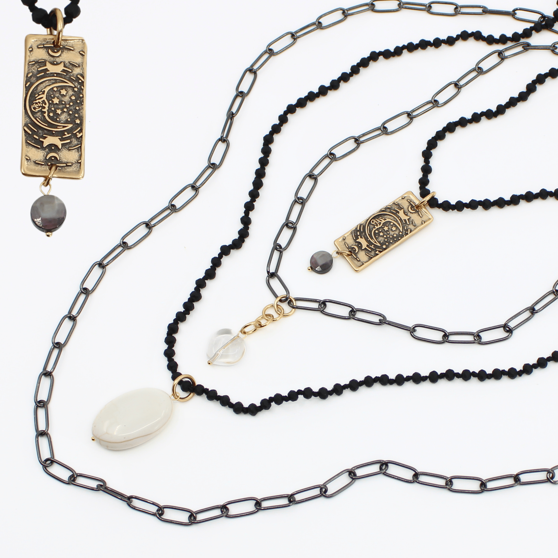 Embrace The Unknown Original Necklace Layering Set