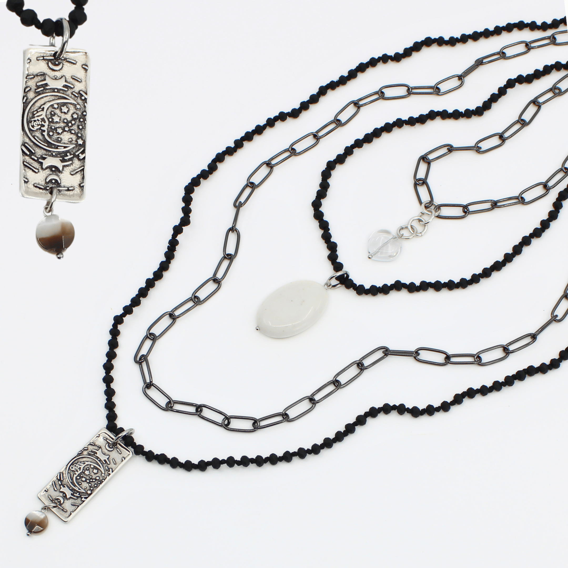 Embrace The Unknown Original Necklace Layering Set