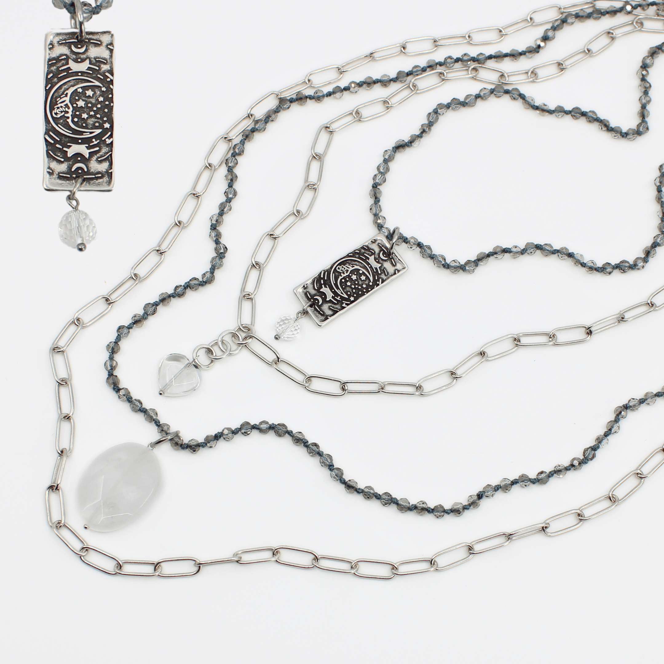 Embrace The Unknown Original Necklace Layering Set