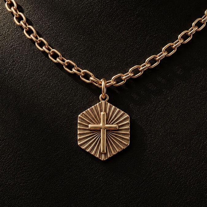 Have Faith Shining Cross Essential Necklace