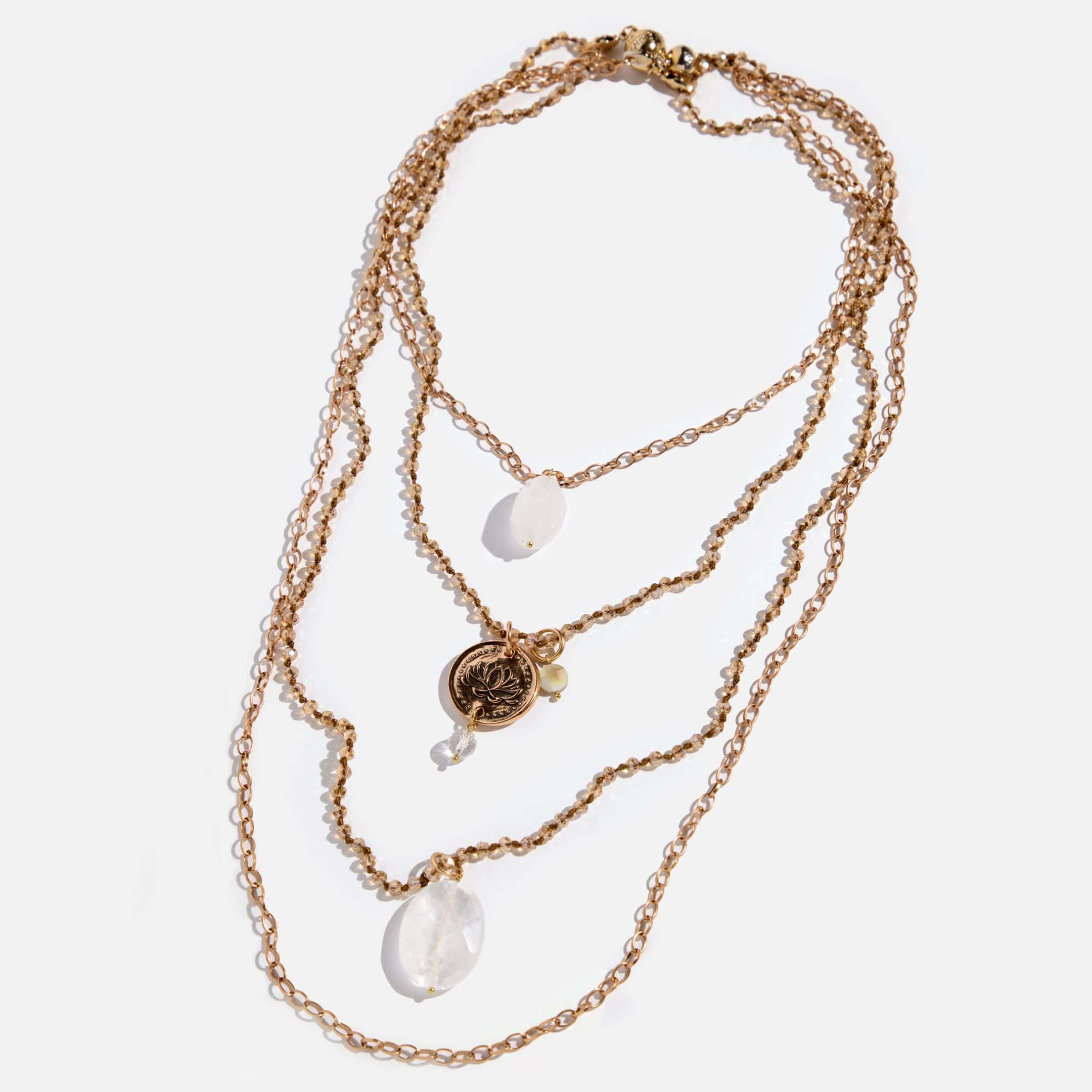Remember Who The F*ck You Are Necklace Layering Set