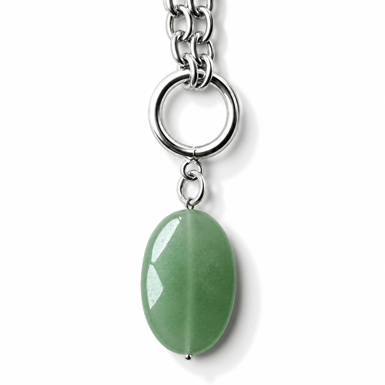 Gemstone Adjustable Necklace