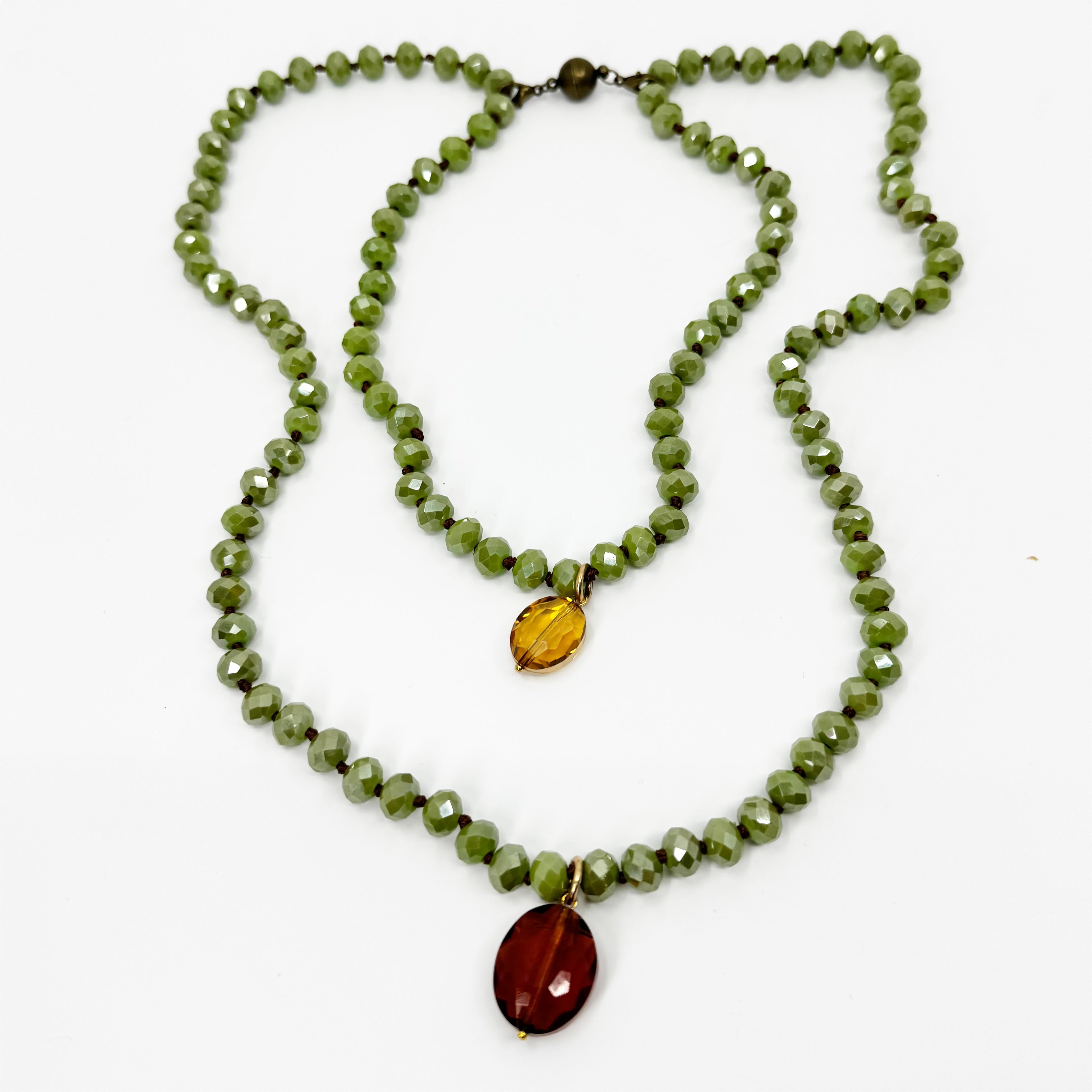 Crystal Layering Necklace