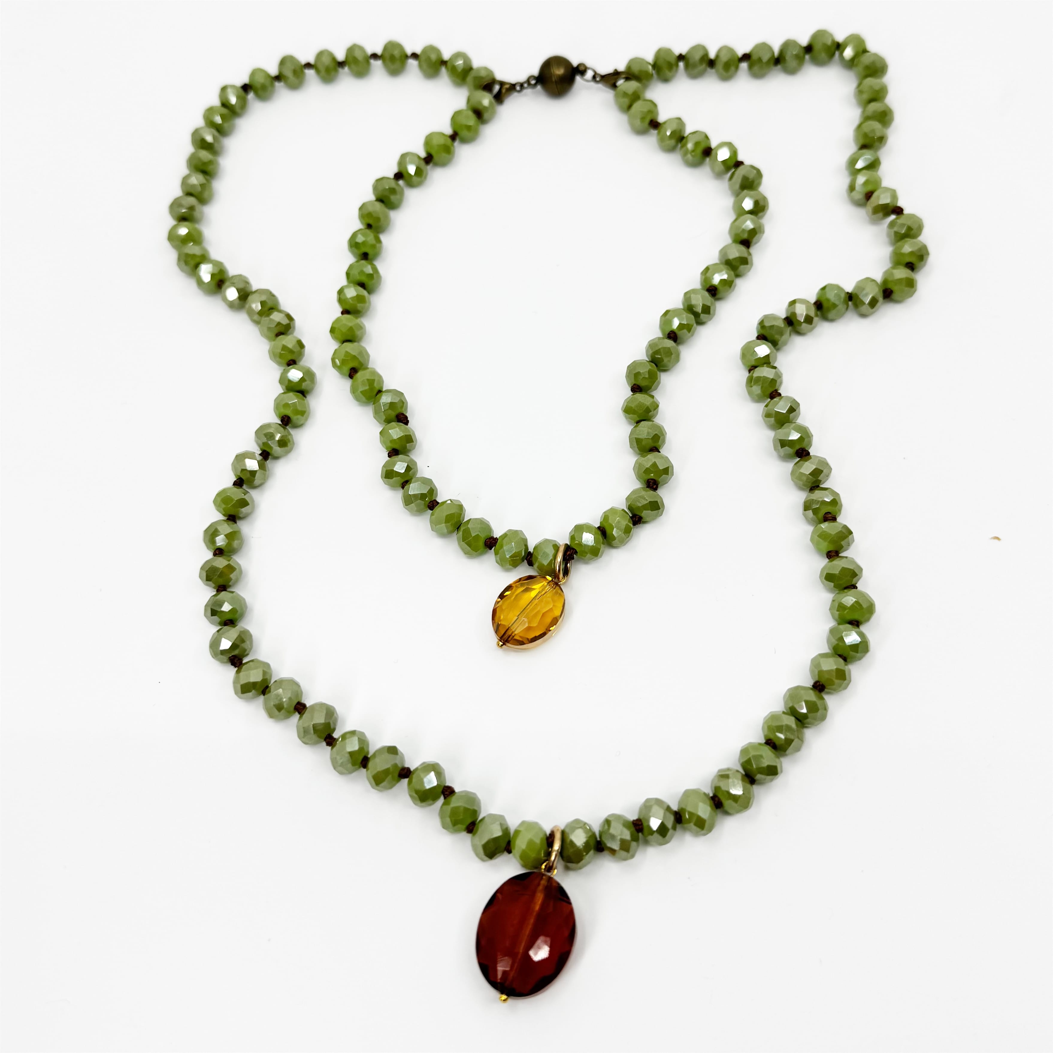 Crystal Layering Necklace
