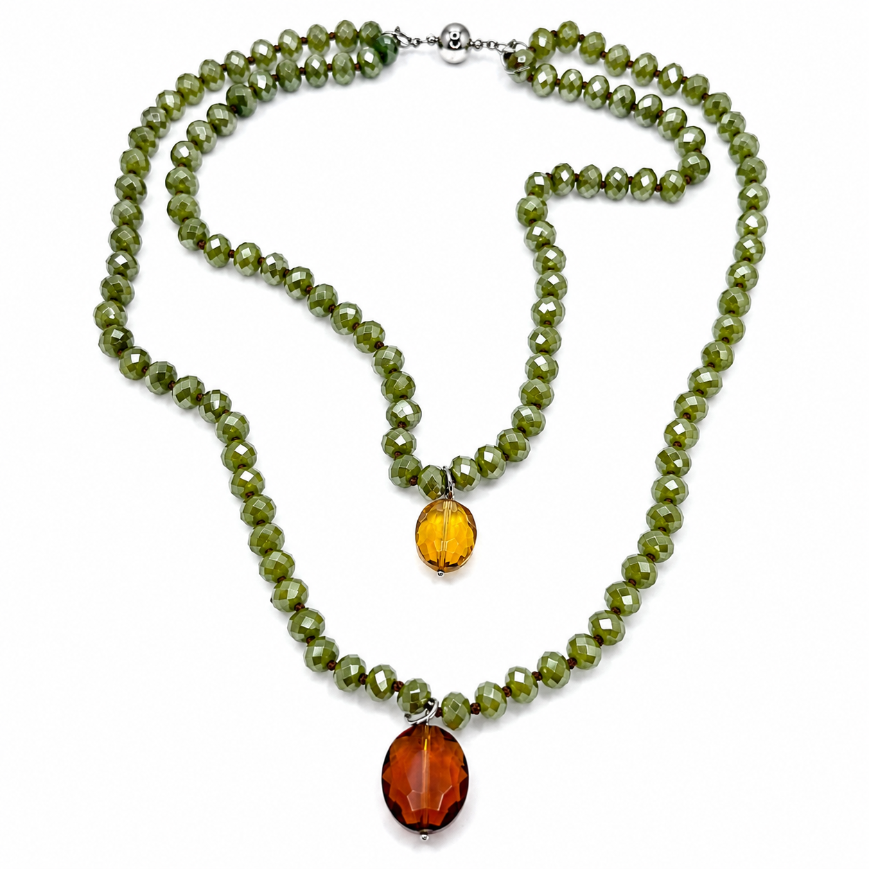 Crystal Layering Necklace
