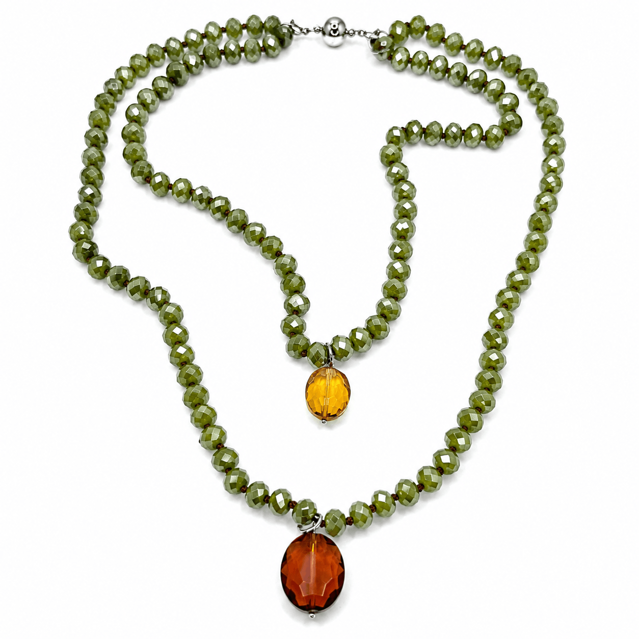 Crystal Layering Necklace