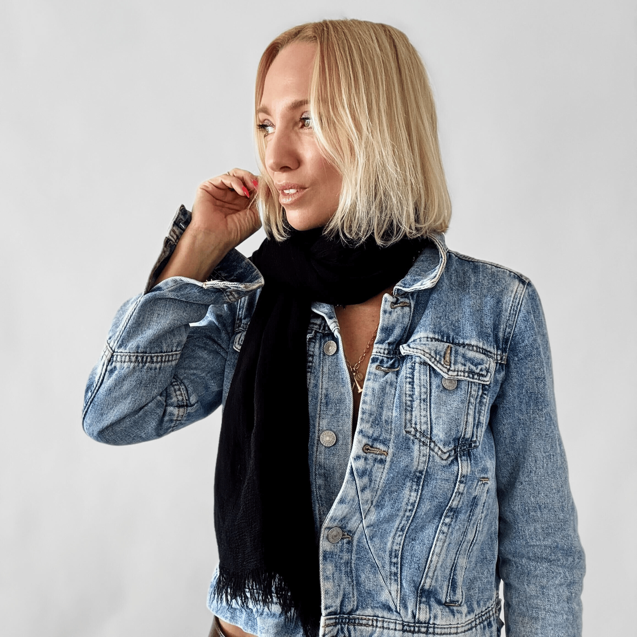 The Just Breathe Scarf