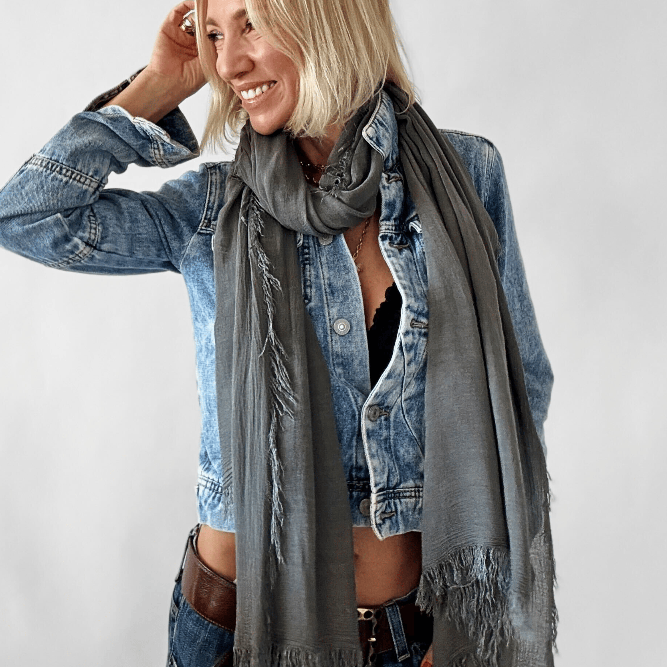 The Just Breathe Scarf