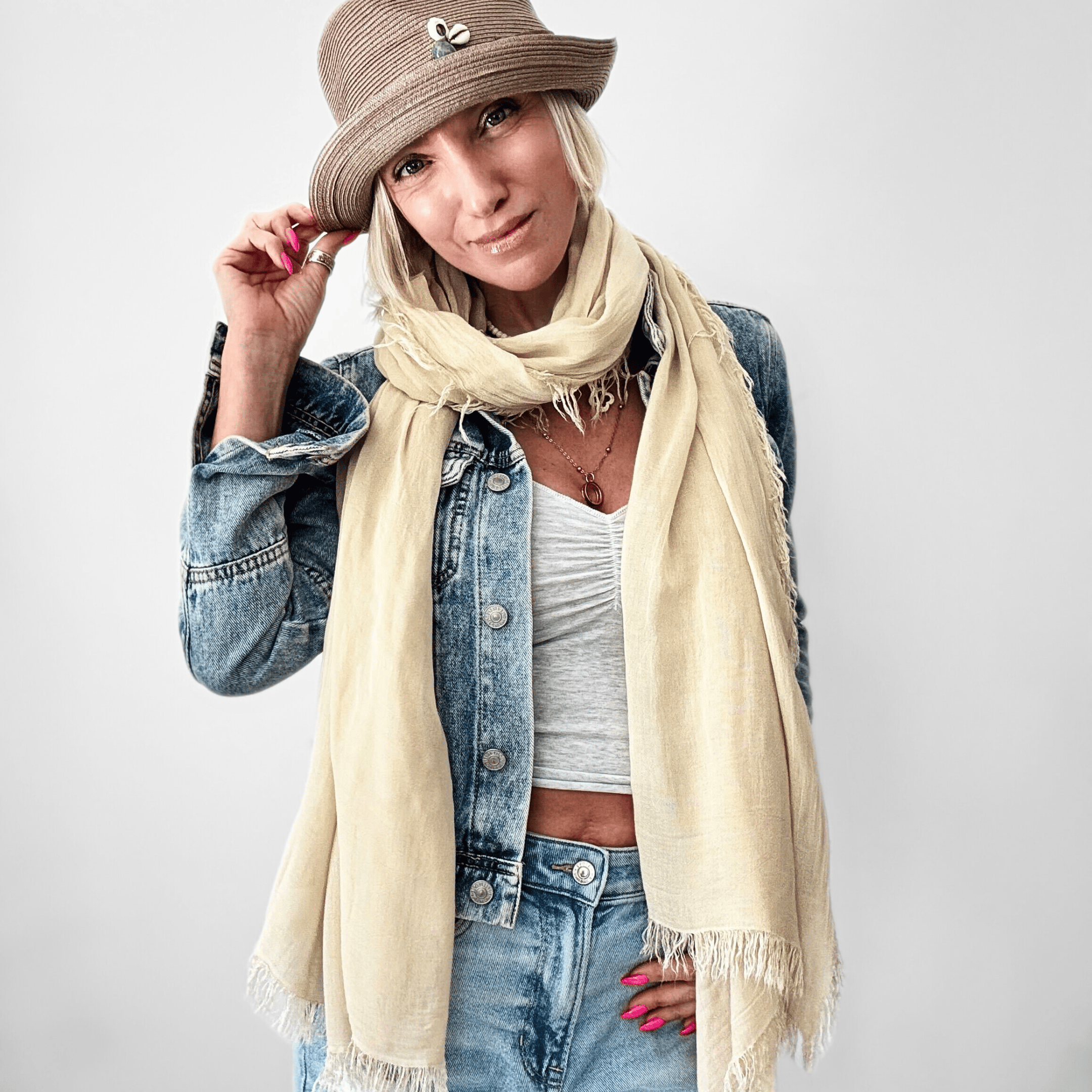 The Just Breathe Scarf