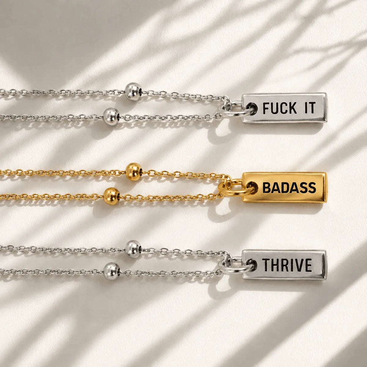 F*ck It Dainty Necklace